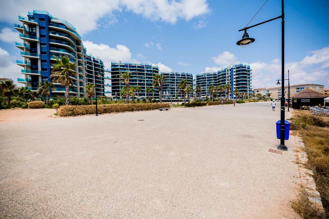 Apartamento Sea Senses Frente Al Mar Torrevieja Exterior foto