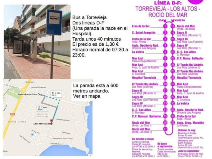 Apartamento Sea Senses Frente Al Mar Torrevieja Exterior foto